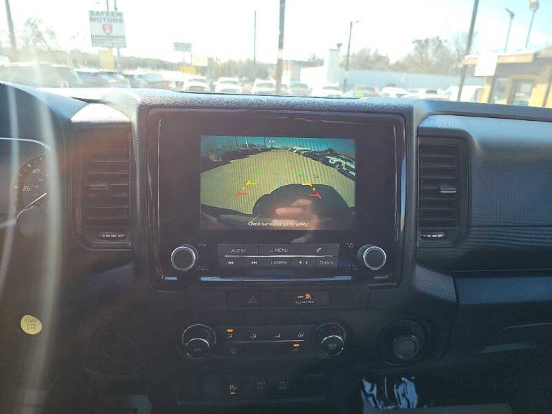 2022 Nissan Frontier S