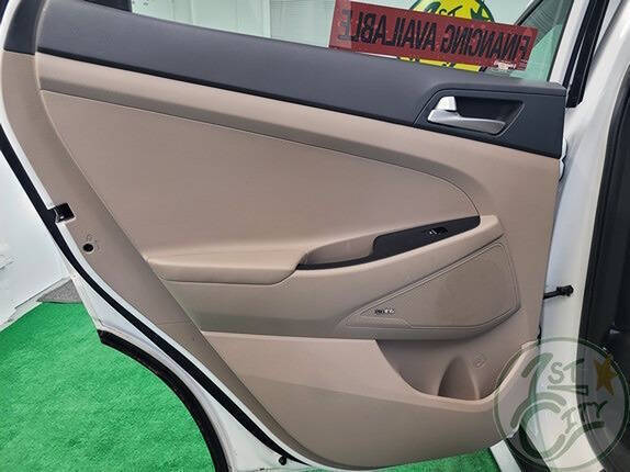 2021 Hyundai Tucson Limited
