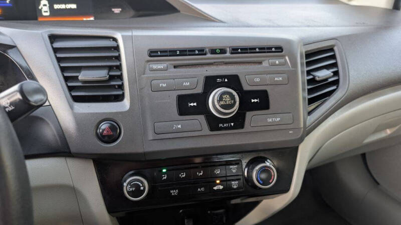 2012 Honda Civic LX