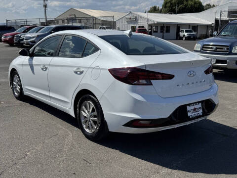 2019 Hyundai Elantra Eco