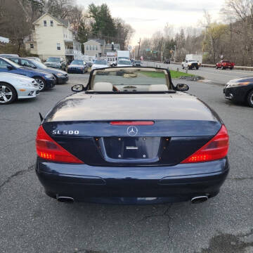 2003 Mercedes-Benz SL-Class SL 500