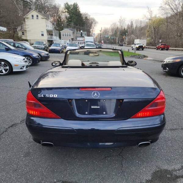 2003 Mercedes-Benz SL-Class SL 500