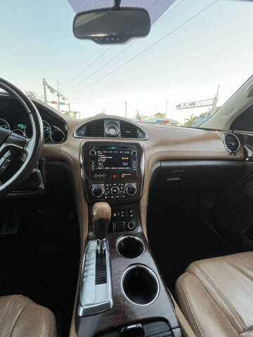 2016 Buick Enclave Leather