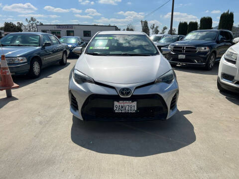 2018 Toyota Corolla for sale at Andes Motors in Bloomington CA