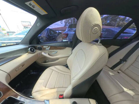 2018 Mercedes-Benz C-Class C 300