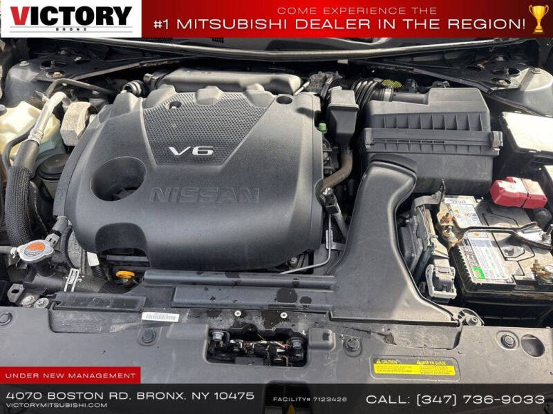 2016 Nissan Maxima 3.5 SR