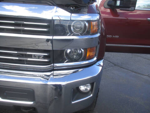 2016 Chevrolet Silverado 2500HD LTZ