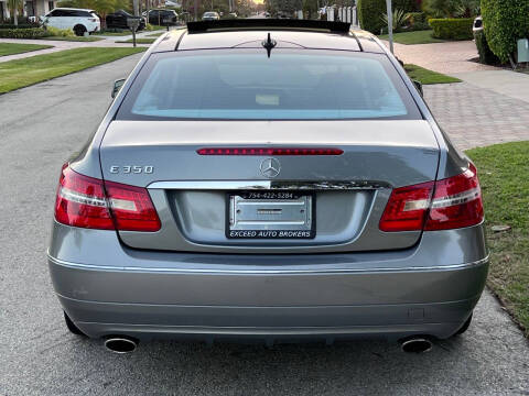 2010 Mercedes-Benz E-Class E 350