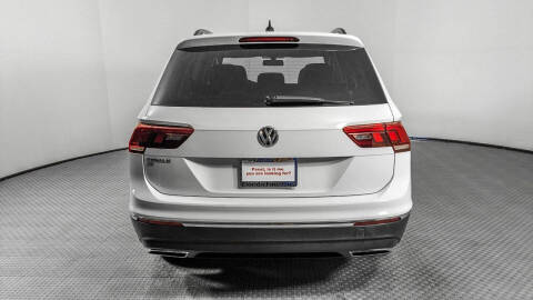 2020 Volkswagen Tiguan SE