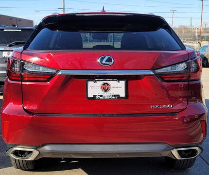 2016 Lexus RX 350 for sale at MIDWEST MOTORSPORTS in Rock Island IL