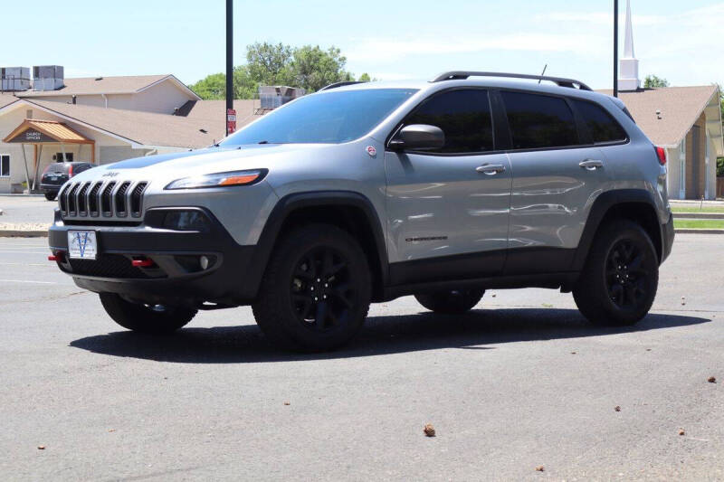 2015 Jeep Cherokee Trailhawk