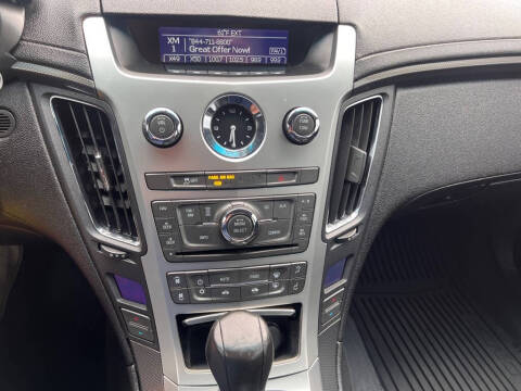 2012 Cadillac CTS 3.0L