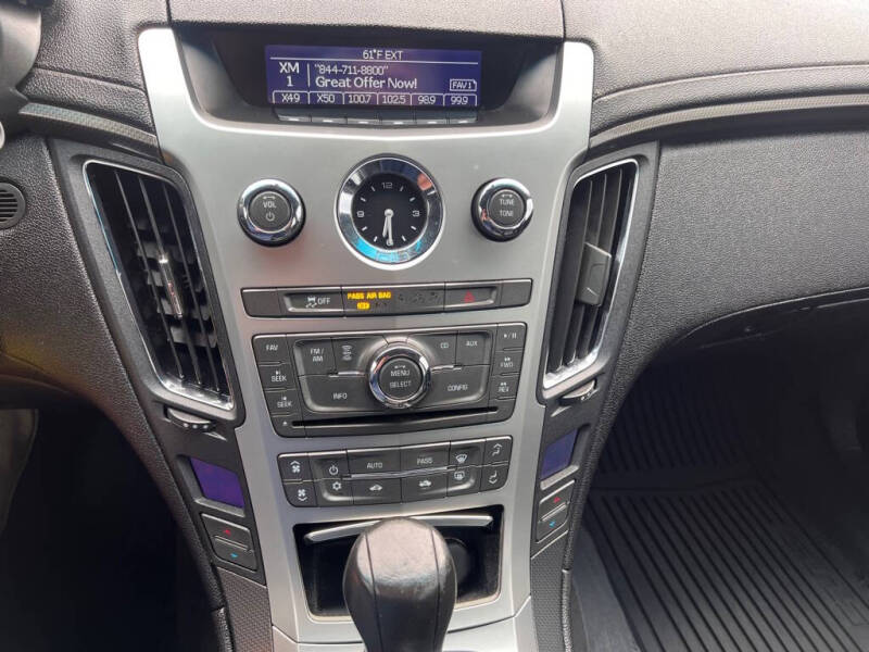 2012 Cadillac CTS 3.0L