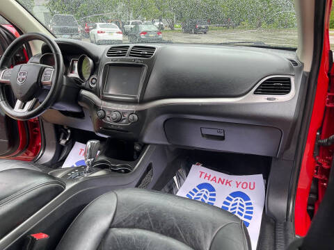 2019 Dodge Journey Crossroad