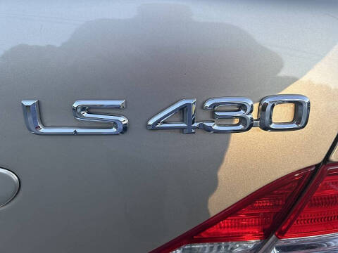 2006 Lexus LS 430