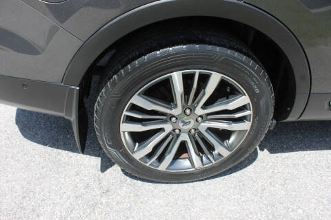2016 Ford Explorer Platinum