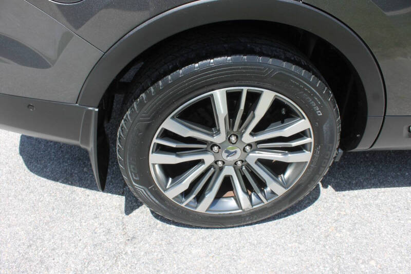 2016 Ford Explorer Platinum