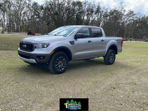 2021 Ford Ranger for sale at TIMBERLAND FORD in Perry FL