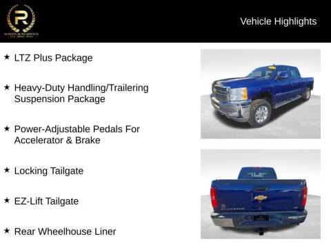 2013 Chevrolet Silverado 2500HD