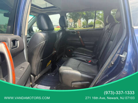 2013 Toyota Highlander Limited