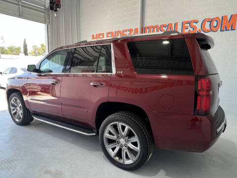 2016 Chevrolet Tahoe LTZ