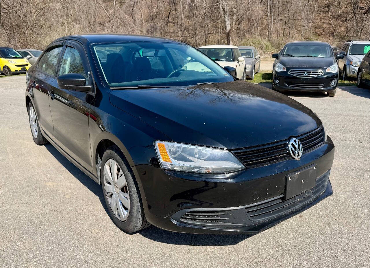 Black 2014 Volkswagen Jetta TDI TDI 4dr Sedan 6A 1