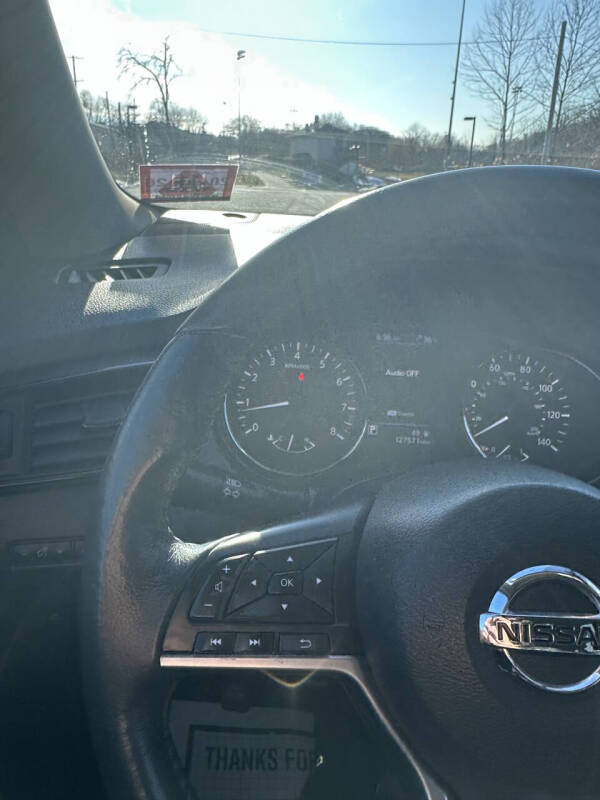 2018 Nissan Rogue SV