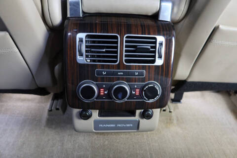 2017 Land Rover Range Rover HSE