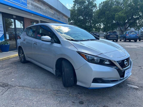 2022 Nissan LEAF S PLUS