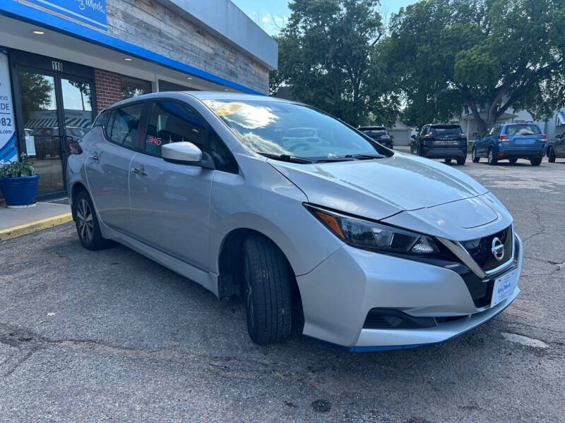 2022 Nissan LEAF S PLUS