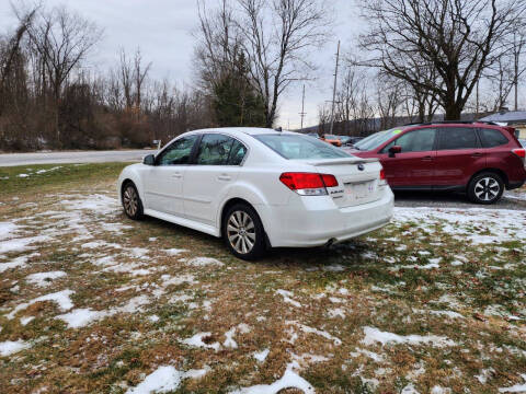 2012 Subaru Legacy 2.5i Limited
