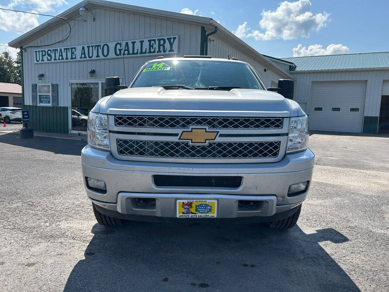 2014 Chevrolet Silverado 2500HD for sale at Upstate Auto Gallery in Westmoreland, NY