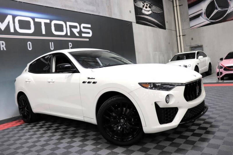 2022 Maserati Levante Modena