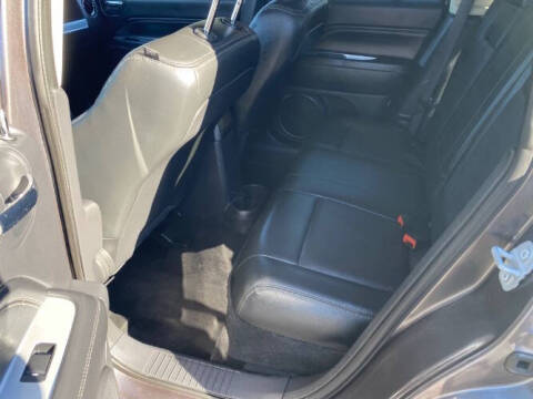 2017 Jeep Compass High Altitude