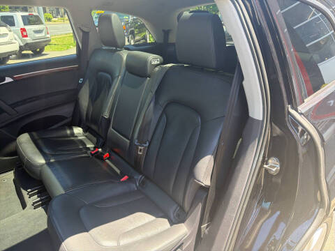 2015 Audi Q7 3.0T quattro Premium Plus