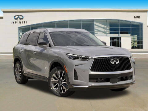 2027 Infiniti QX60 Luxe