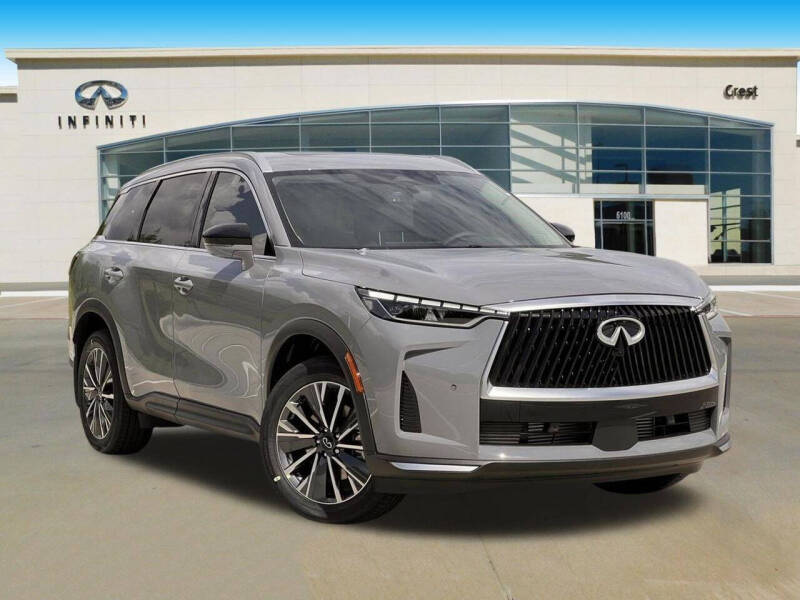 2027 Infiniti QX60 Luxe