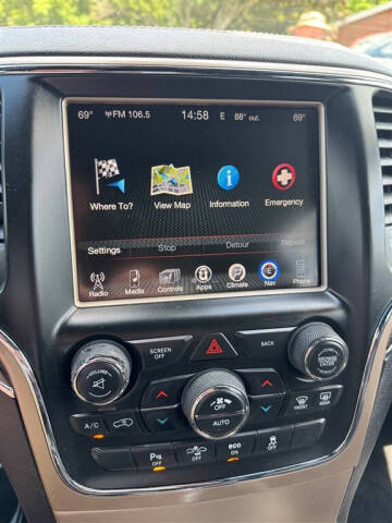 2015 Jeep Grand Cherokee Overland