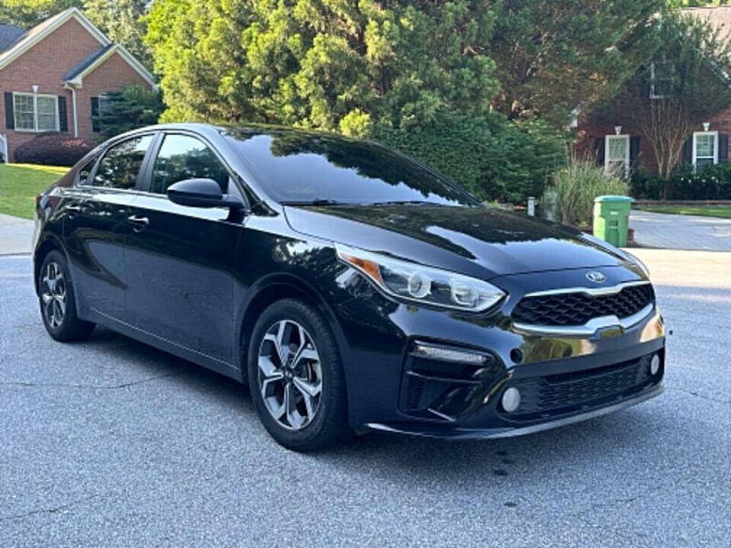 2020 Kia Forte LXS