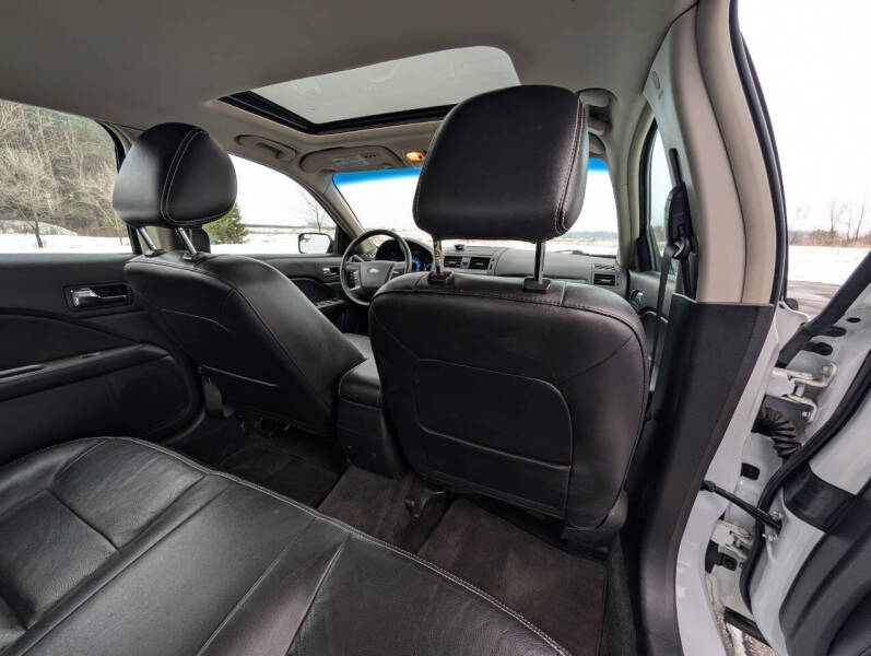 2011 Ford Fusion SEL