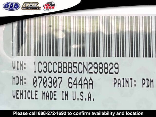 2012 Chrysler 200 Touring