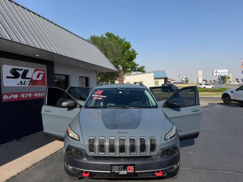 2014 Jeep Cherokee Trailhawk