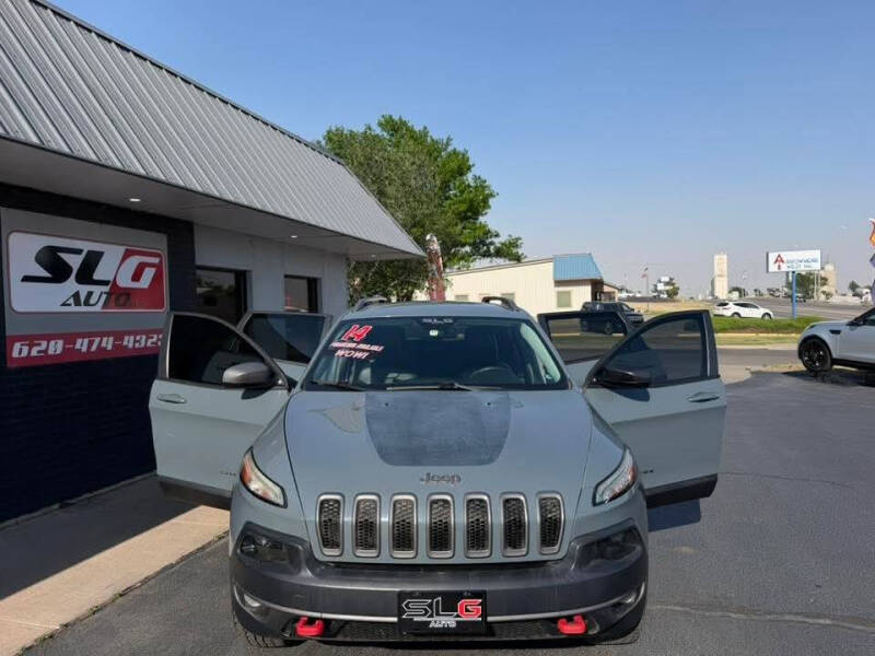2014 Jeep Cherokee Trailhawk