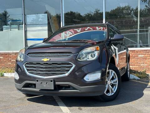 2016 Chevrolet Equinox for sale at MAGIC AUTO SALES in Little Ferry NJ