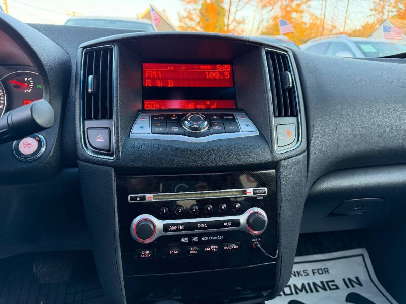 2009 Nissan Maxima 3.5 S