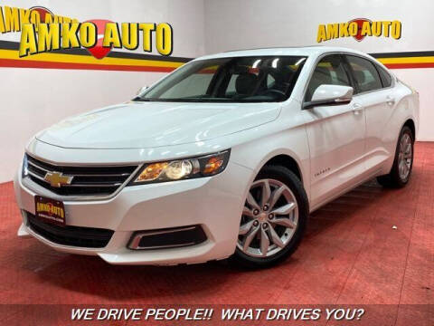 2016 Chevrolet Impala LT