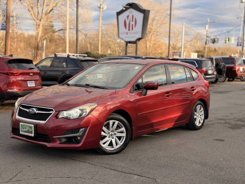2015 Subaru Impreza 2.0i Premium
