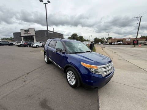 2013 Ford Explorer XLT
