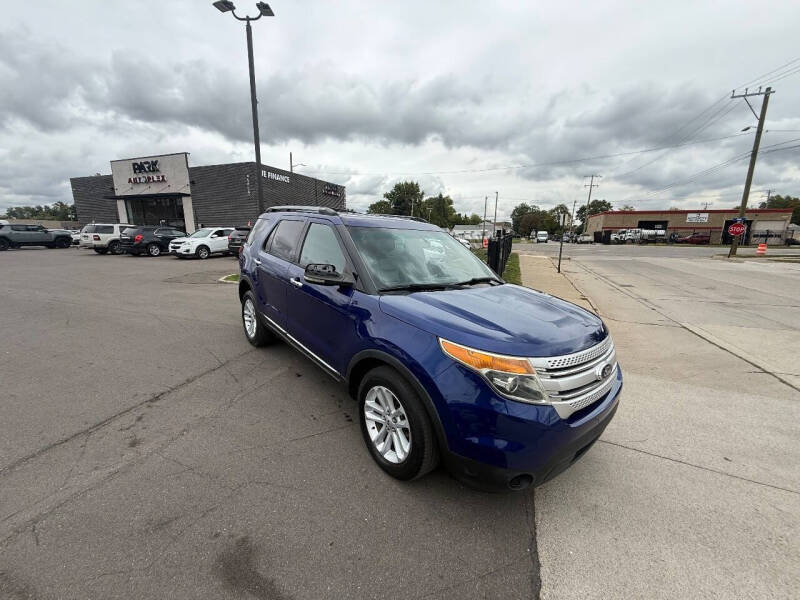 2013 Ford Explorer XLT