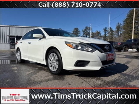 2017 Nissan Altima for sale at TTC AUTO OUTLET/TIM'S TRUCK CAPITAL & AUTO SALES INC ANNEX in Epsom NH